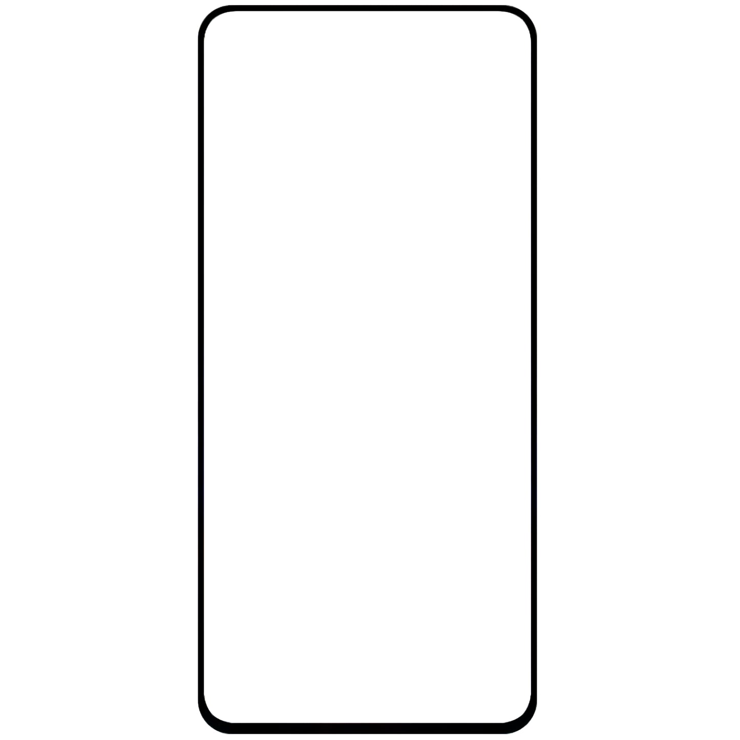 Pellicola Protettiva Schermo Blue Shield per Samsung Galaxy A35 5G A356, Vetro Temperato, Full Glue, Compatibile con Cover, Nera