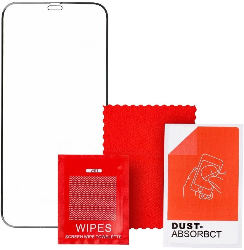 Pellicola protettiva per schermo Veason PRO per Motorola Moto E32s / E22s / E32 / G22, Vetro temperato, Full Glue, 6D, Nero