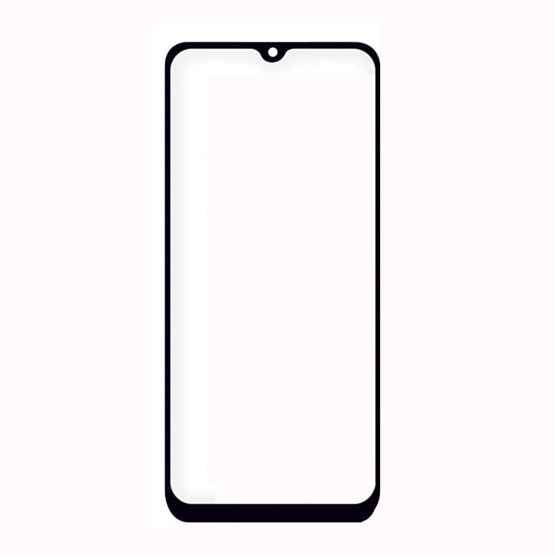 Pellicola protettiva per schermo Blue Shield per Oppo A5 Pro 4G / A5 Pro / A5 5G, Vetro temperato, Full Glue, Compatibile con custodia, Nero