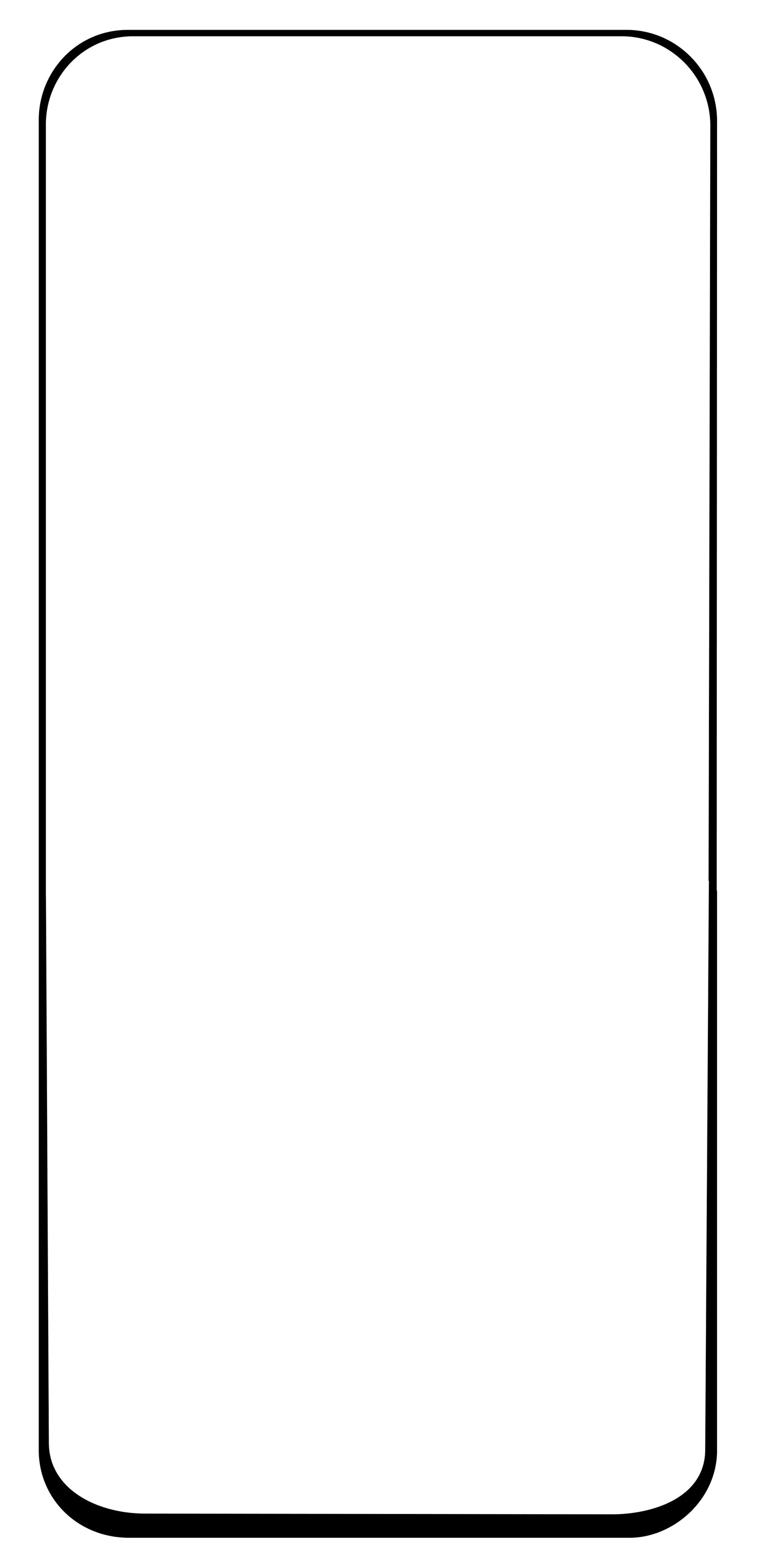 Pellicola protettiva per schermo Blue Shield per Honor X7b 5G / 90 Smart / X7b 4G, Vetro temperato, Edge Glue, Case Friendly, Nero