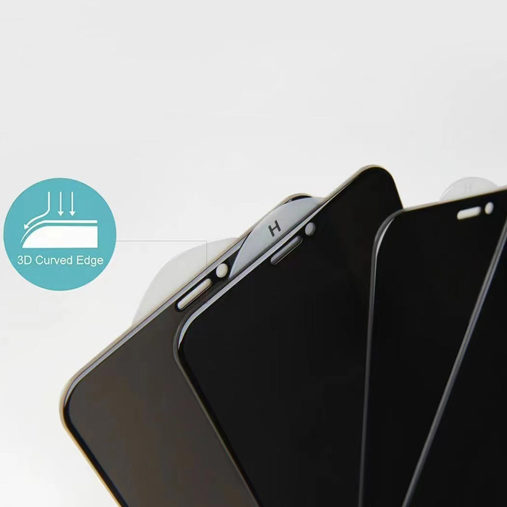 Pellicola protettiva per schermo Privacy OEM Shield Screen per Samsung Galaxy S25 S931, Vetro temperato, Full Glue