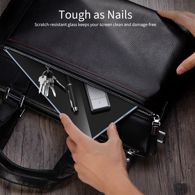 Pellicola Protettiva Schermo Tech-Protect FIT+ per Samsung Galaxy Tab S10 FE+, Vetro Temperato, Full Glue, Set 2 pezzi, 2.5D