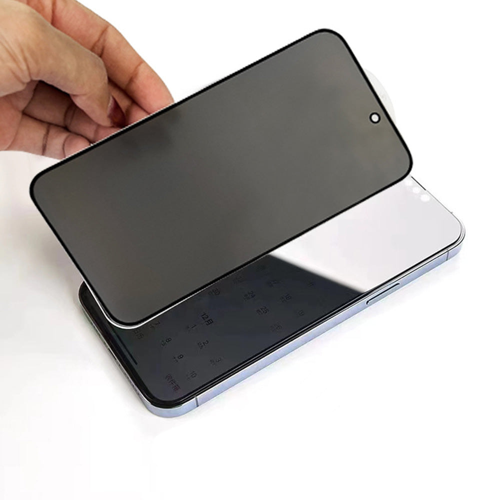 Pellicola protettiva per schermo Privacy OEM Shield Screen per Samsung Galaxy S25 S931, Vetro temperato, Full Glue