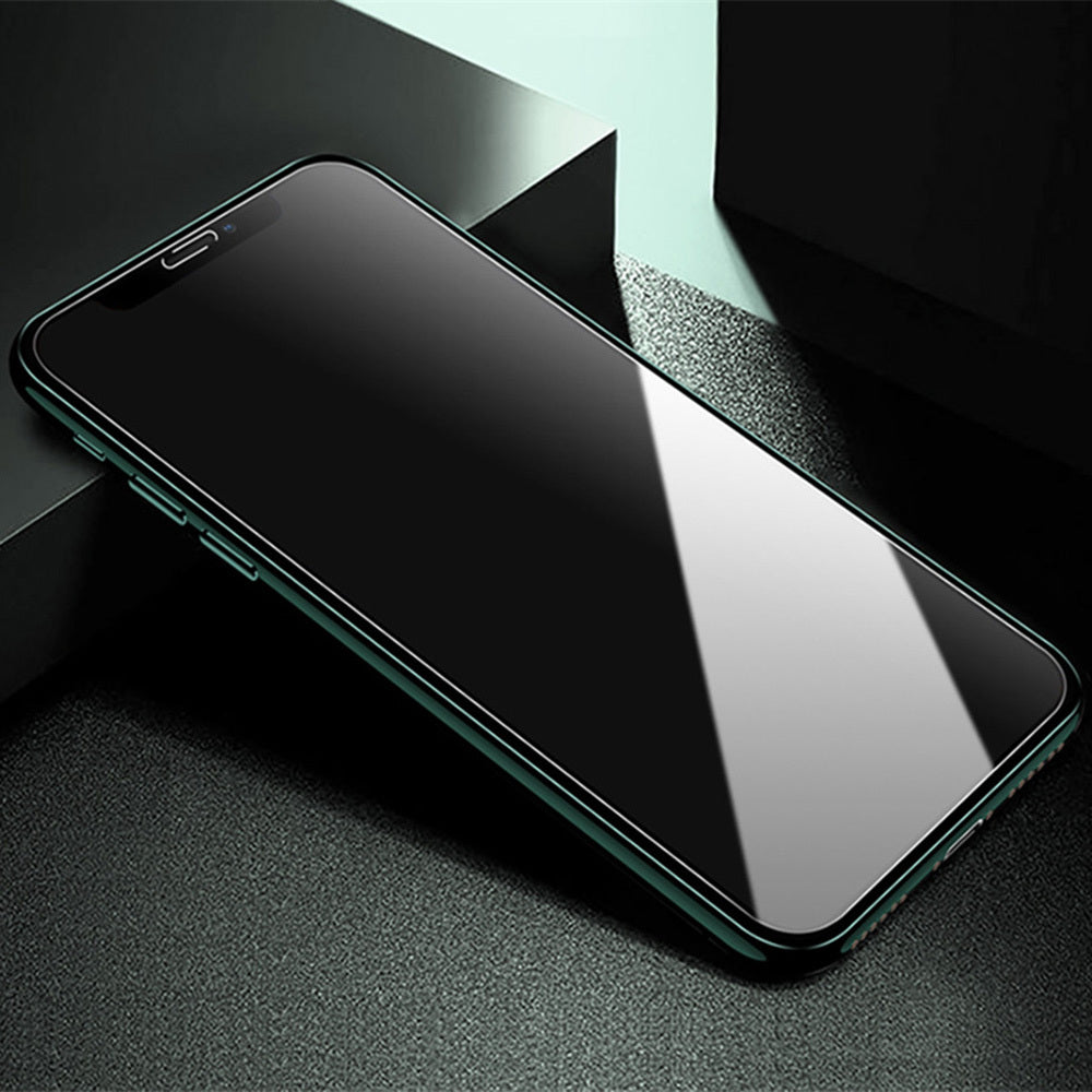 Pellicola protettiva schermo OEM Orange per Apple iPhone 18 Pro Max / 17 Pro Max / 16 Pro Max, Vetro temperato, Full Glue