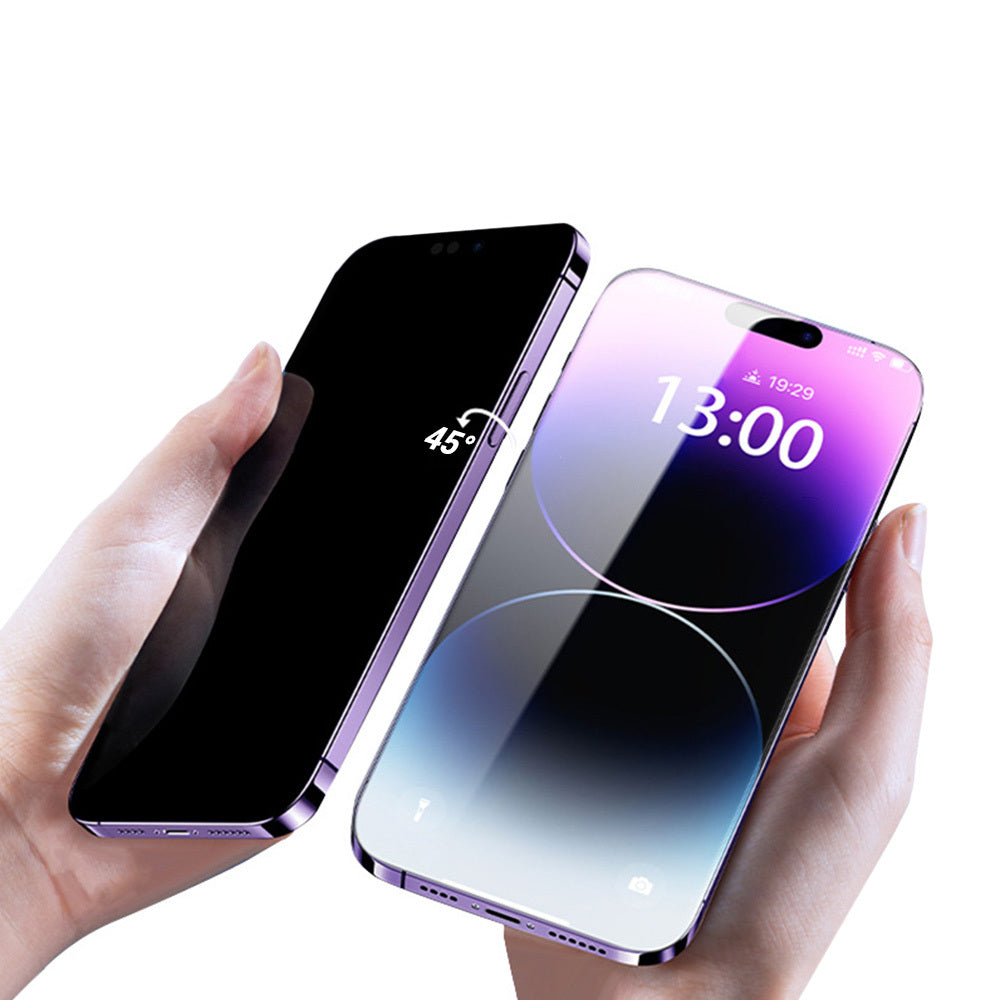 Pellicola protettiva per schermo Privacy OEM Shield Screen per Samsung Galaxy S25 S931, Vetro temperato, Full Glue