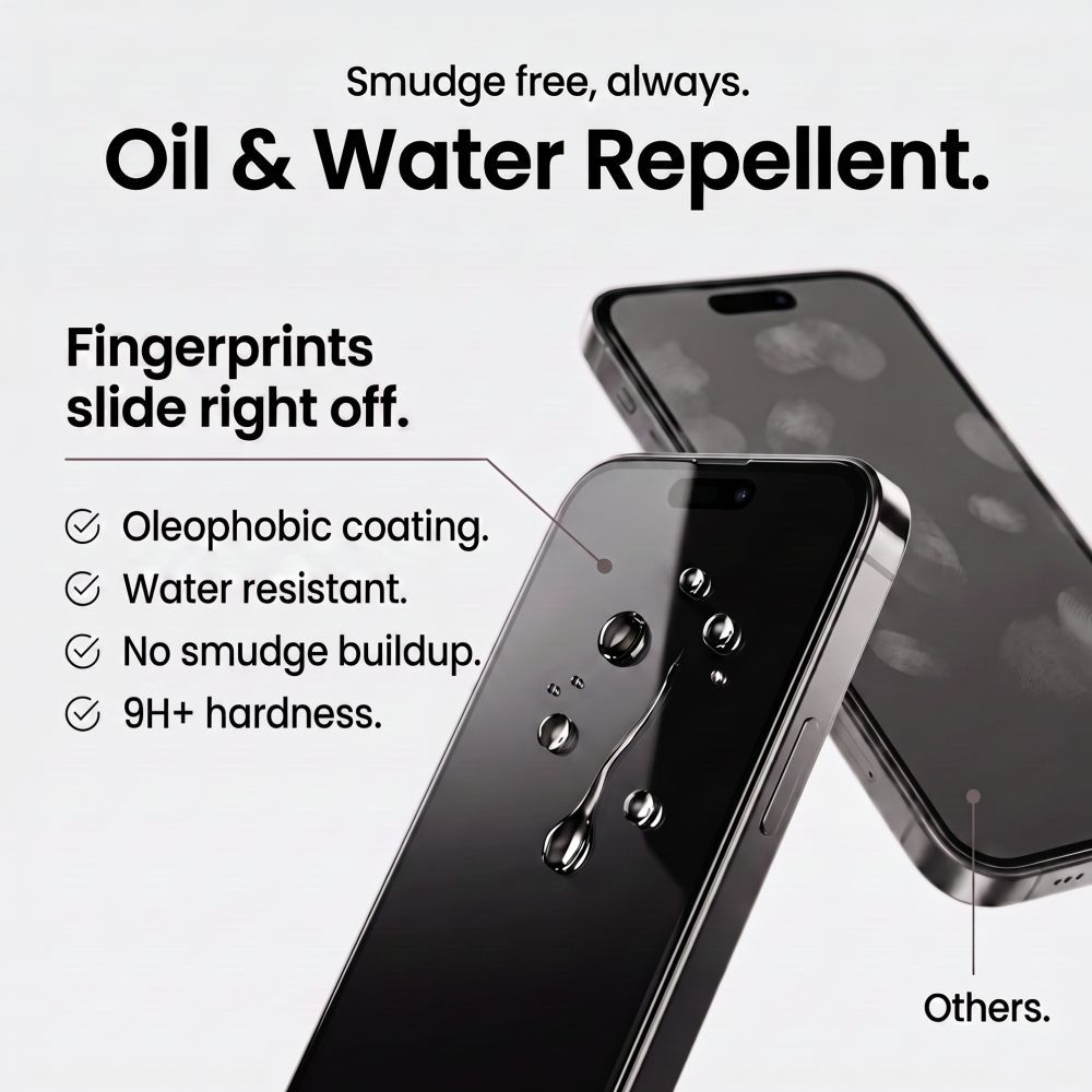 Pellicola protettiva per schermo Tech-Protect OneTouch per Apple iPhone 18 Pro Max / 17 Pro Max, Vetro temperato, Full Glue, Set 2 pezzi, Trasparente