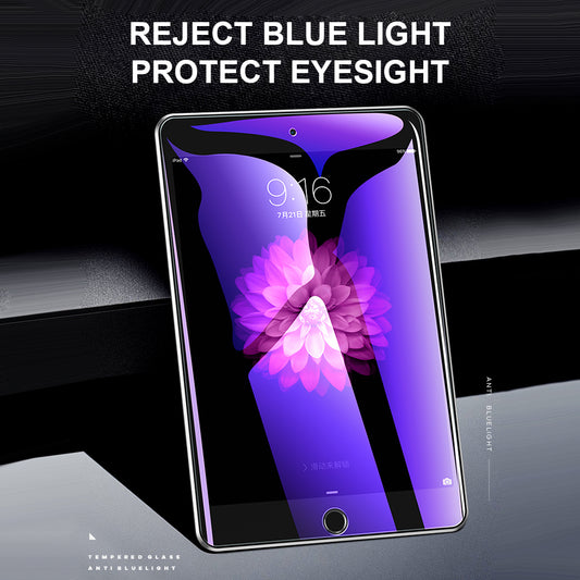 Pellicola protettiva per schermo Anti Blue Light Lito Classic per Apple iPad Pro 11 (2024), Vetro temperato, Full Glue, 2.5D