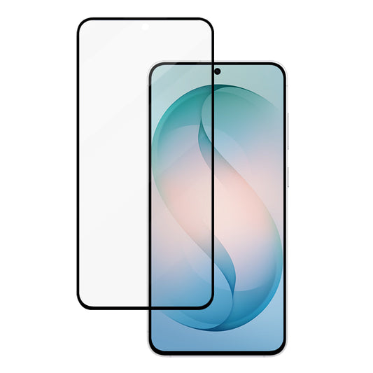 Pellicola Protettiva Schermo Blueo Anti-Riflesso HD per Samsung Galaxy S26 Plus S947, Vetro Temperato, Full Glue, Nera