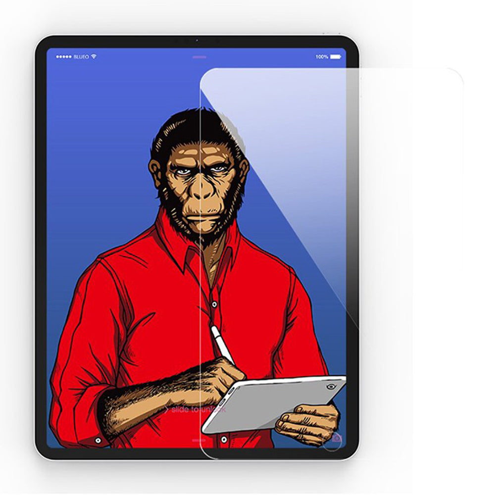 Pellicola protettiva per schermo Blueo HD per Apple iPad Air (2022) / Pro 11 (2021) / Air (2020) / Pro 11 (2020), Vetro temperato, Full Glue