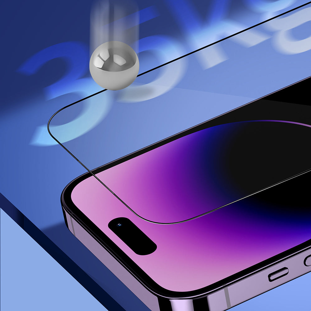 Blueo Sapphire Applicator Pro Screen Protector for Apple iPhone 17 Air, Tempered Glass, Full Glue