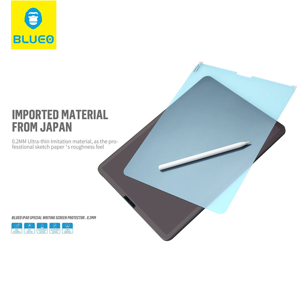 Pellicola protettiva per schermo Blueo Special Writing per Apple iPad Air 11 (2024), Plastica