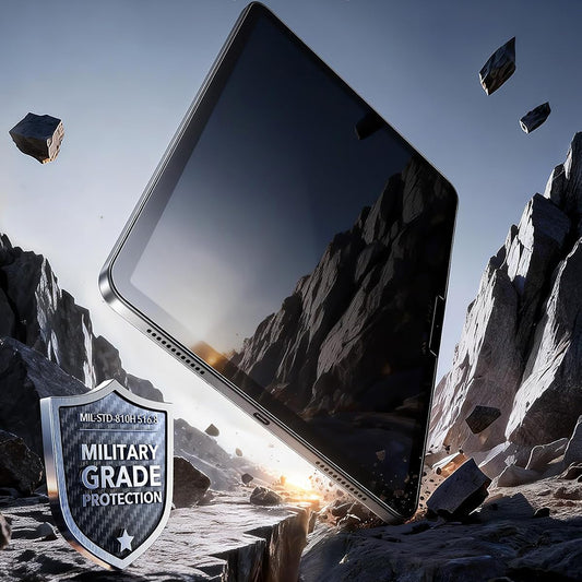 Pellicola protettiva per schermo ESR Armorite Paper Feel UltraFit per Apple iPad Air 11 (2026) / Air 11 (2025), Vetro Temperato, Full Glue, Set 2 pezzi