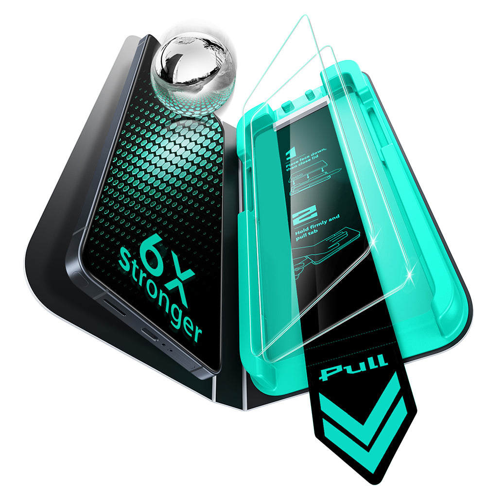 Pellicola protettiva schermo ESR Armorite per Samsung Galaxy S26 Ultra S948, Vetro Temperato, Full Glue, Set 2 pezzi