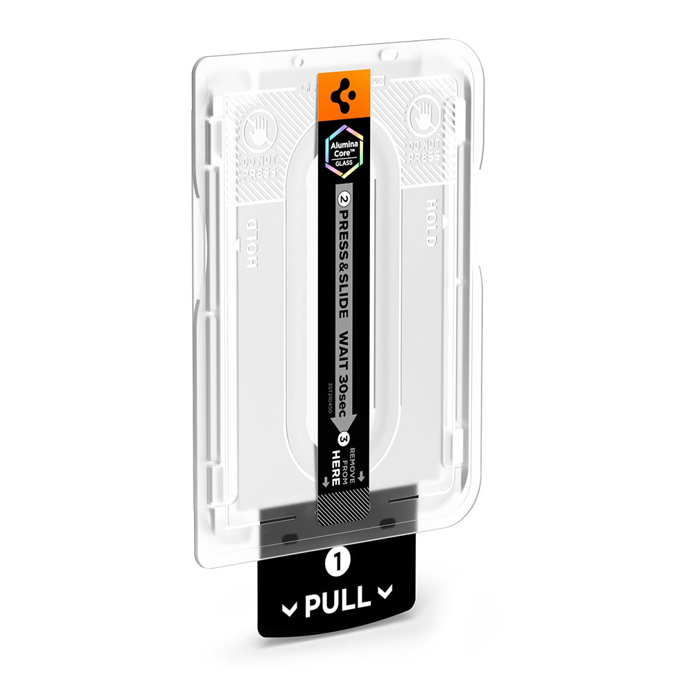 Pellicola protettiva per schermo esterno Spigen GlastR EZ FIT Pro HD per Samsung Galaxy Z Fold8 F971, Vetro temperato, Full Glue AGL11942
