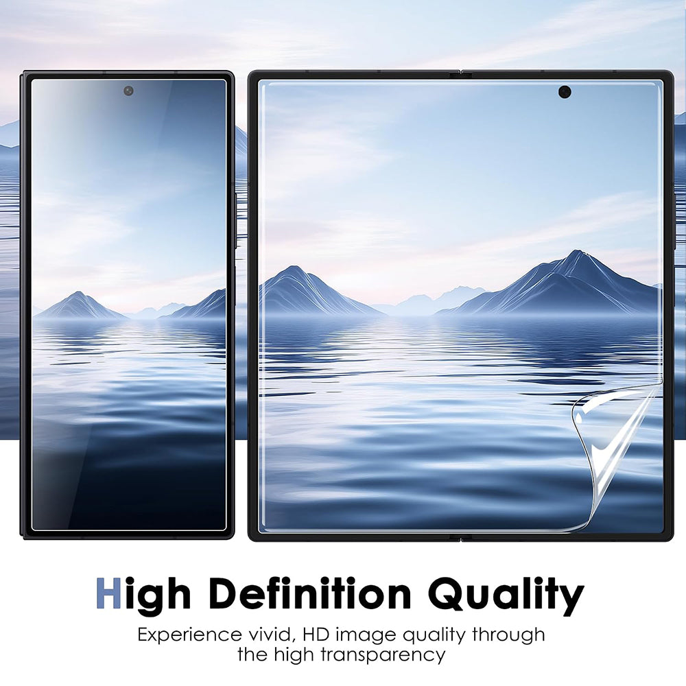 Pellicola protettiva per schermo interno Blueo HD per Samsung Galaxy Z Fold8 F971, plastica
