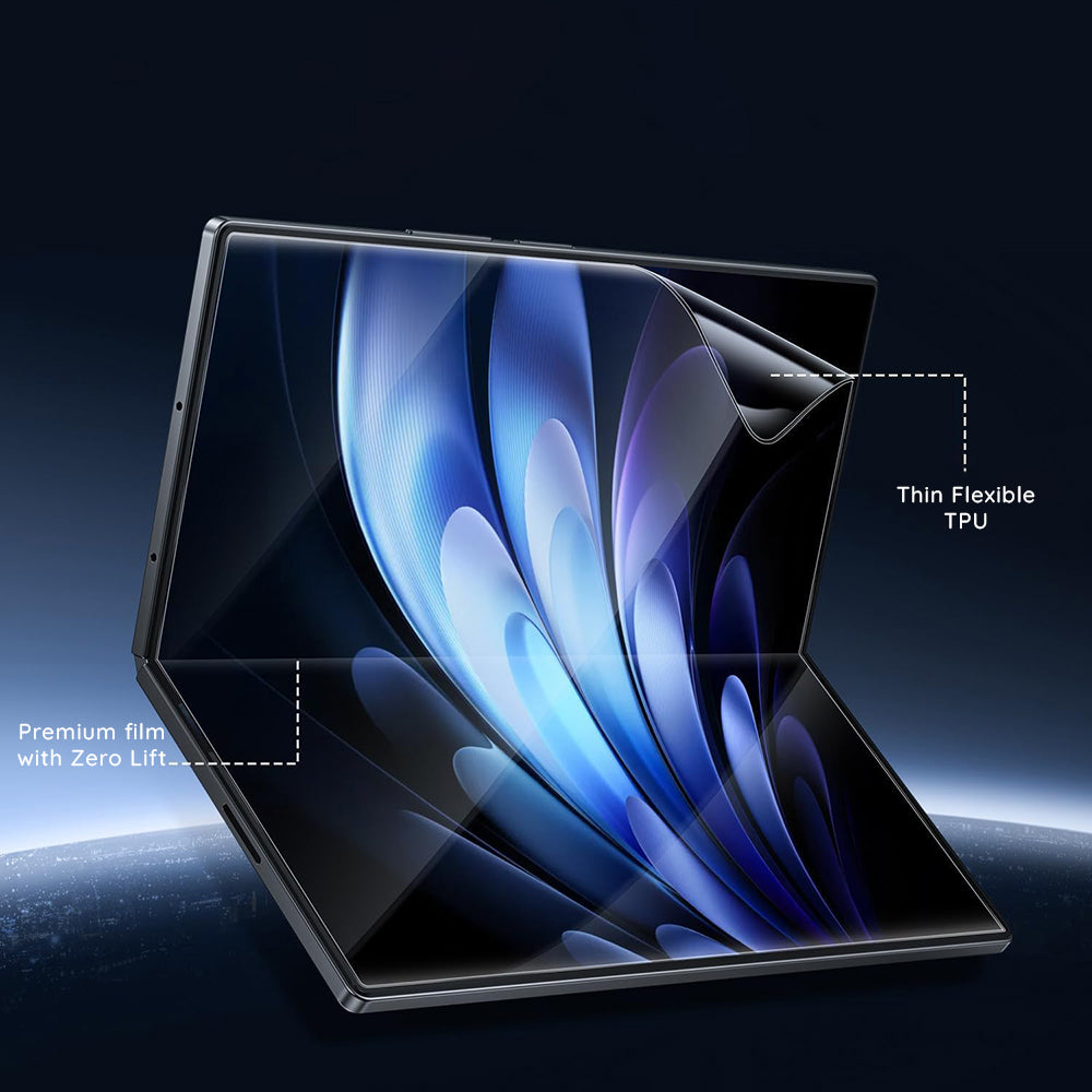 Pellicola protettiva per schermo interno Blueo HD per Samsung Galaxy Z Fold8 F971, plastica