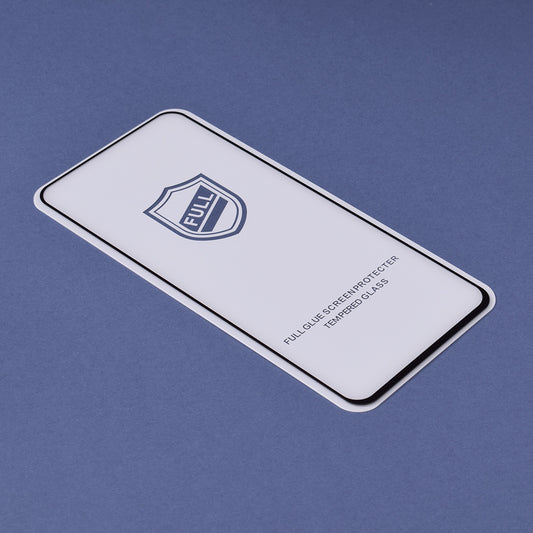 Pellicola protettiva per schermo Lito per Samsung Galaxy A54 A546, Vetro temperato, Full Glue, 2.5D, Nero