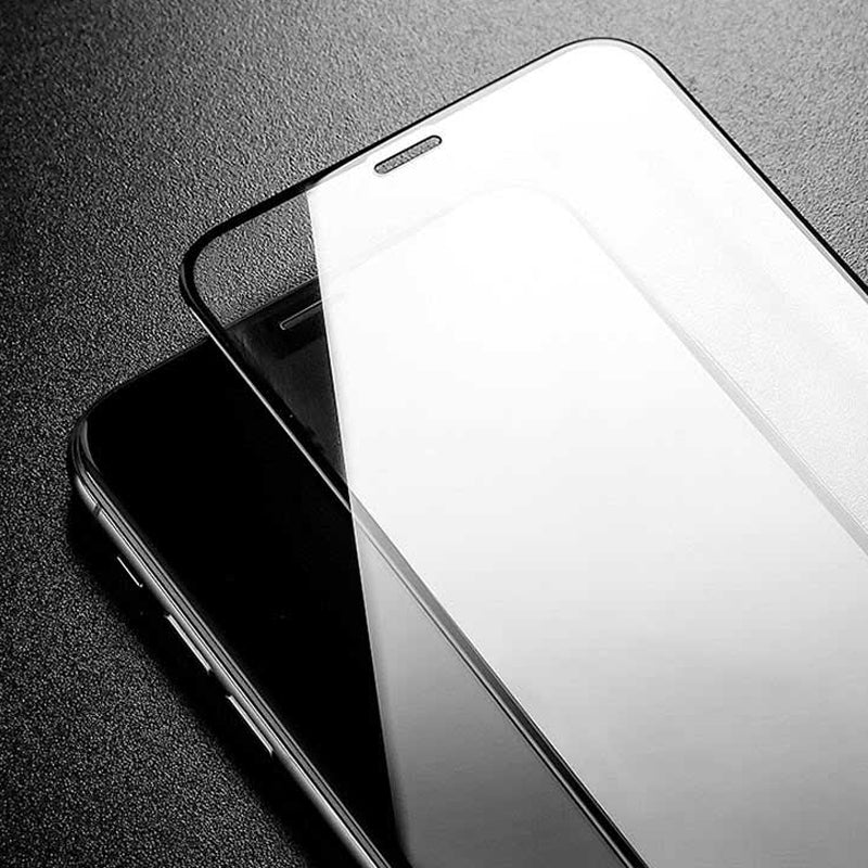 Pellicola protettiva per schermo Lito per Samsung Galaxy A54 A546, Vetro temperato, Full Glue, 2.5D, Nero