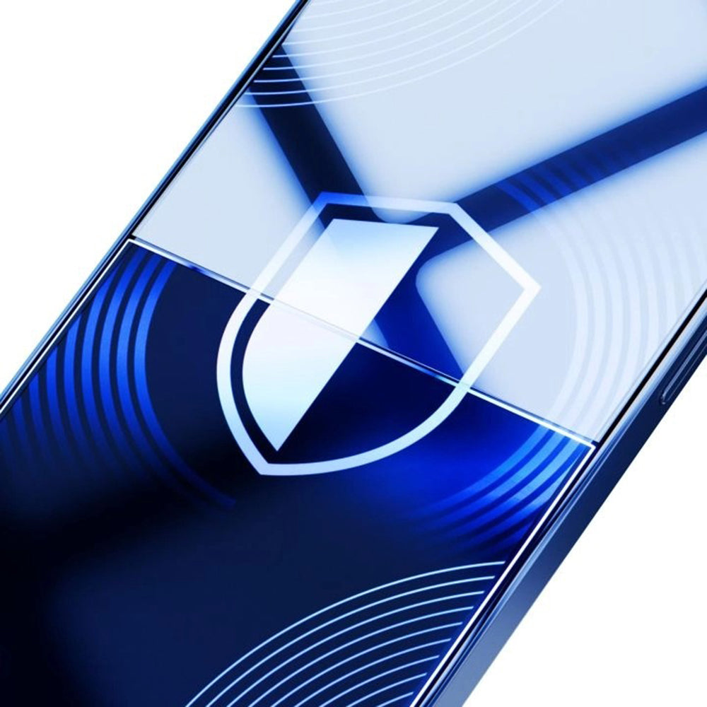 Pellicola Protettiva Schermo Matte 3MK Max per Samsung Galaxy S26 S942, Vetro Temperato, Full Glue, Nera