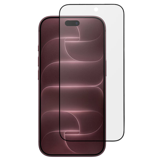 Pellicola protettiva per schermo Matte Blueo Anti Reflective HD per Apple iPhone 18 Pro Max, vetro temperato, Full Glue, nera