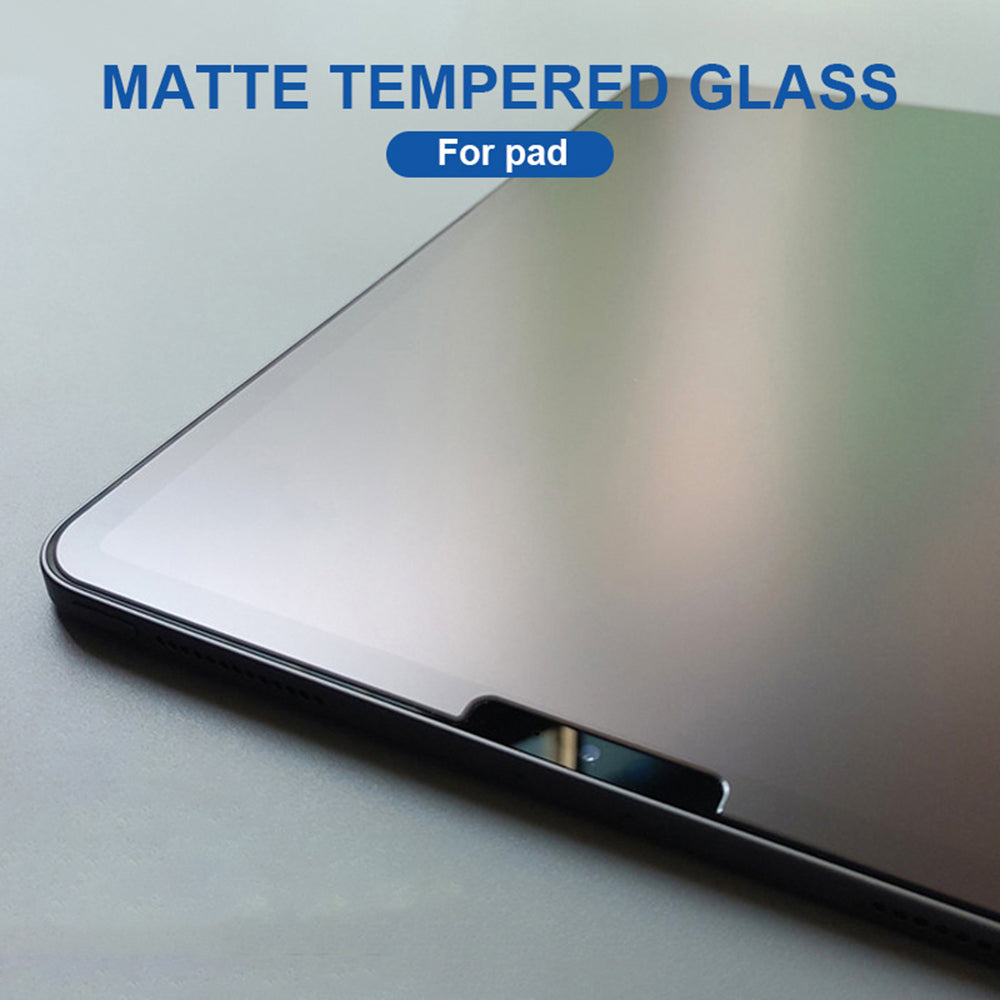 Pellicola protettiva per schermo opaca Lito Classic per Apple iPad Pro 13 (2024), vetro temperato, Full Glue, 2.5D