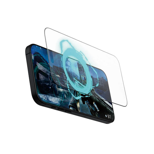 Pellicola Protettiva Schermo Matte PanzerGlass Ultra-Wide Fit Gaming per Apple iPhone 16 Pro Max, Vetro Temperato, Full Glue, Nera