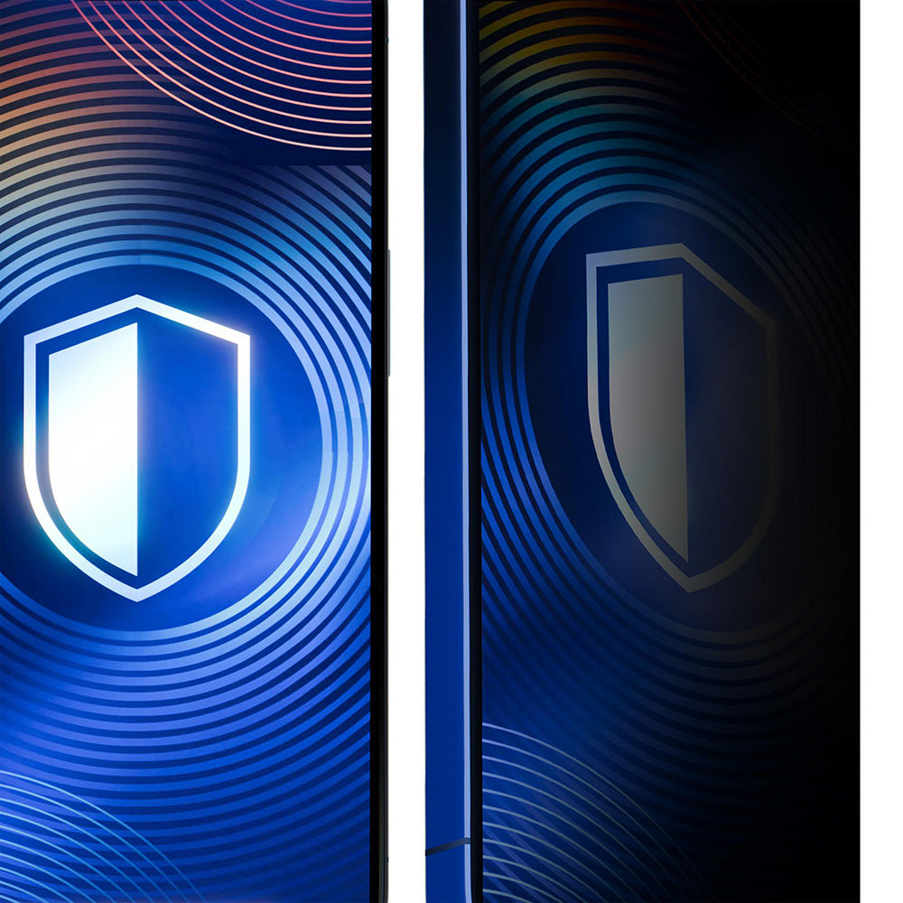 Pellicola Protettiva Schermo Matte Privacy 3MK HardGlass Max per Apple iPhone 17 Pro Max, Vetro Temperato, Full Glue
