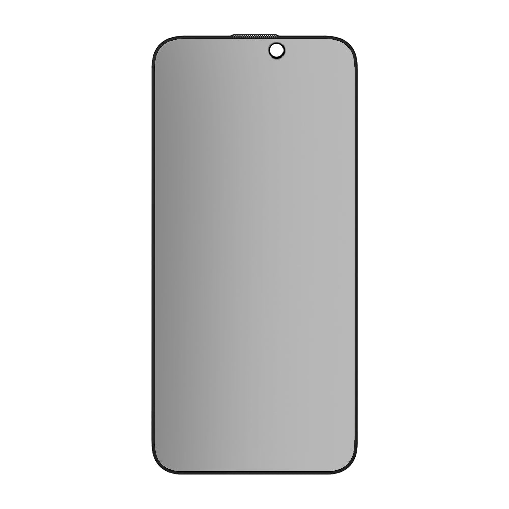 Pellicola protettiva per schermo Matte Privacy Blueo Anti-Peep per Apple iPhone 14 Plus / 13 Pro Max, Vetro Temperato, Full Glue