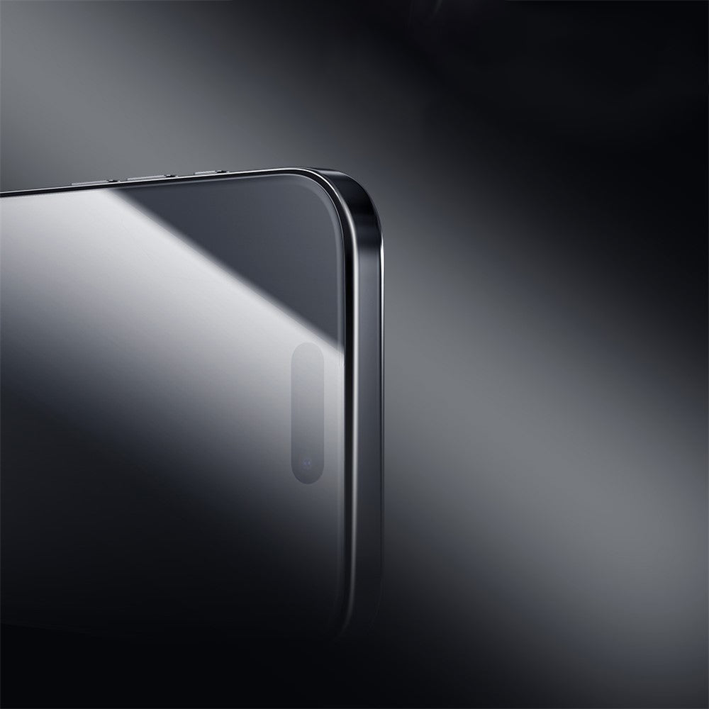 Nillkin CP+ Pro Screen Protector for Apple iPhone 15 Pro Max, Tempered Glass, Full Glue, Black