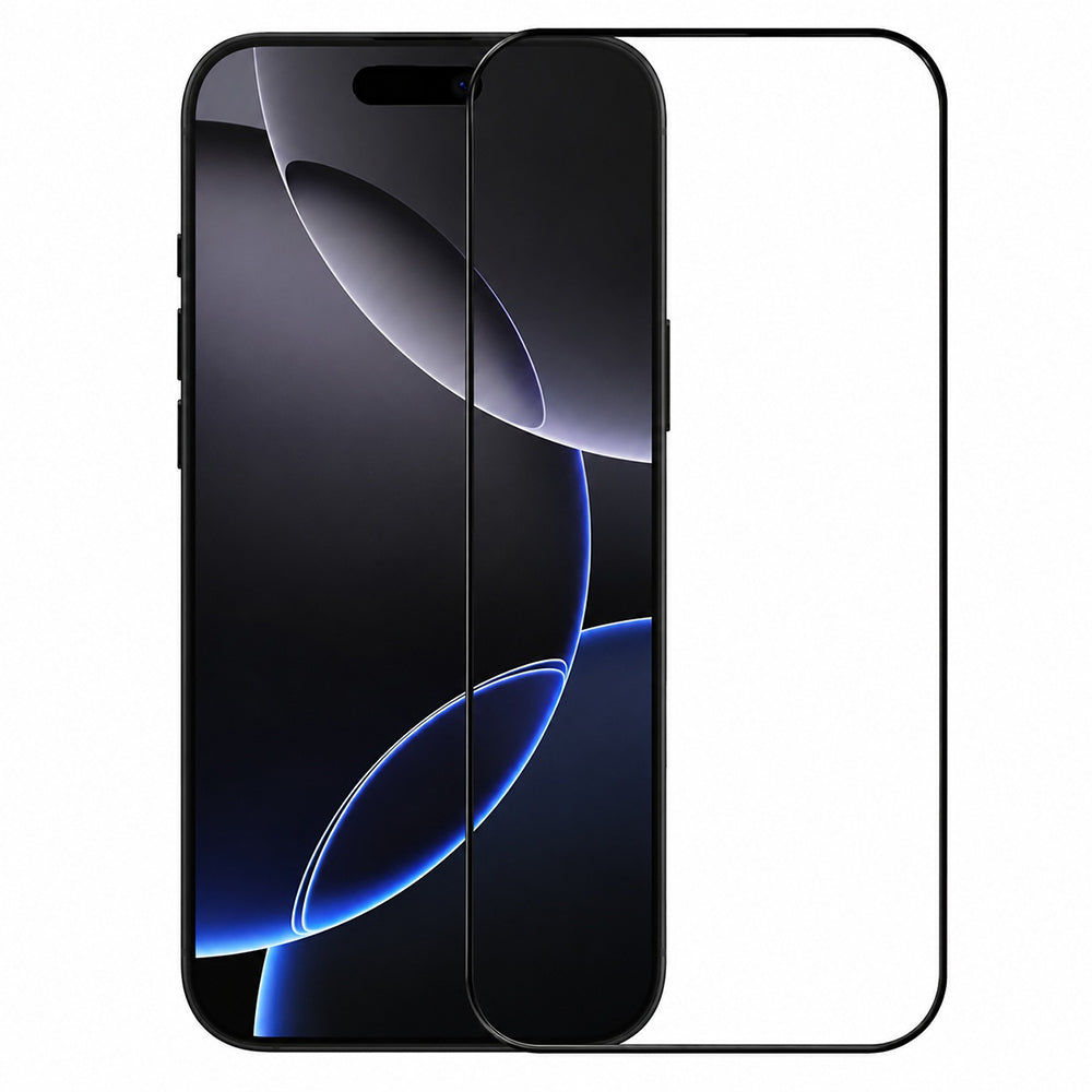 Nillkin CP+ Pro Screen Protector for Apple iPhone 16 Pro, Tempered Glass, Full Glue, Black