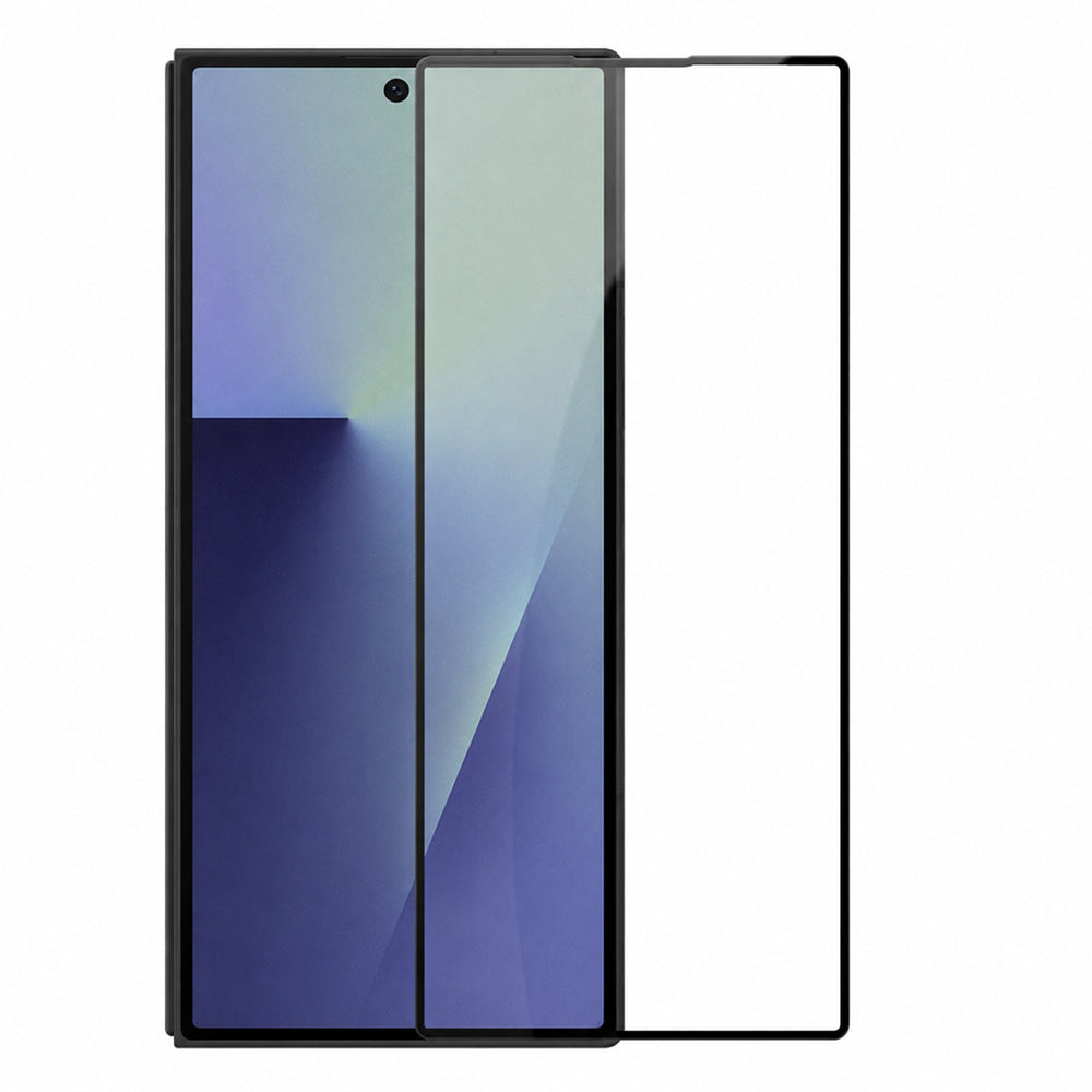 Pellicola protettiva per schermo esterno Nillkin CP+ Pro per Samsung Galaxy Z Fold7 F966, vetro temperato, adesivo completo, nero
