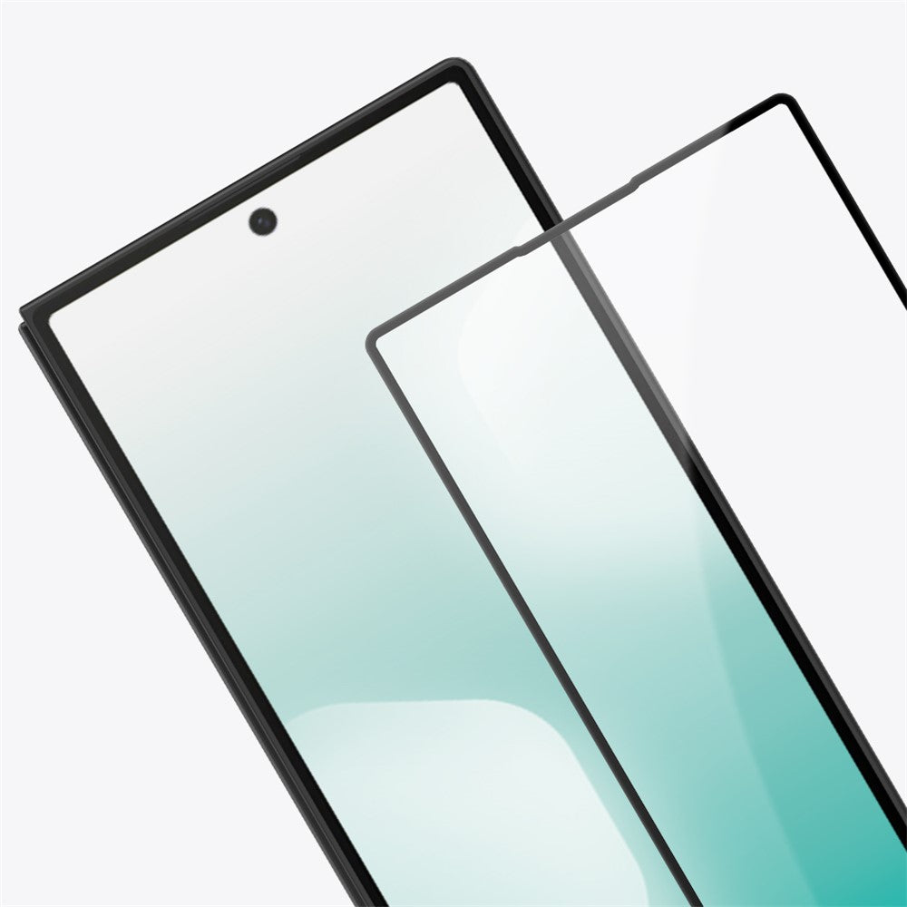 Pellicola protettiva per schermo esterno Nillkin CP+ Pro per Samsung Galaxy Z Fold7 F966, vetro temperato, adesivo completo, nero