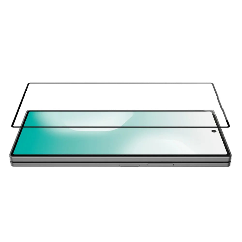 Pellicola protettiva per schermo esterno Nillkin CP+ Pro per Samsung Galaxy Z Fold7 F966, vetro temperato, adesivo completo, nero