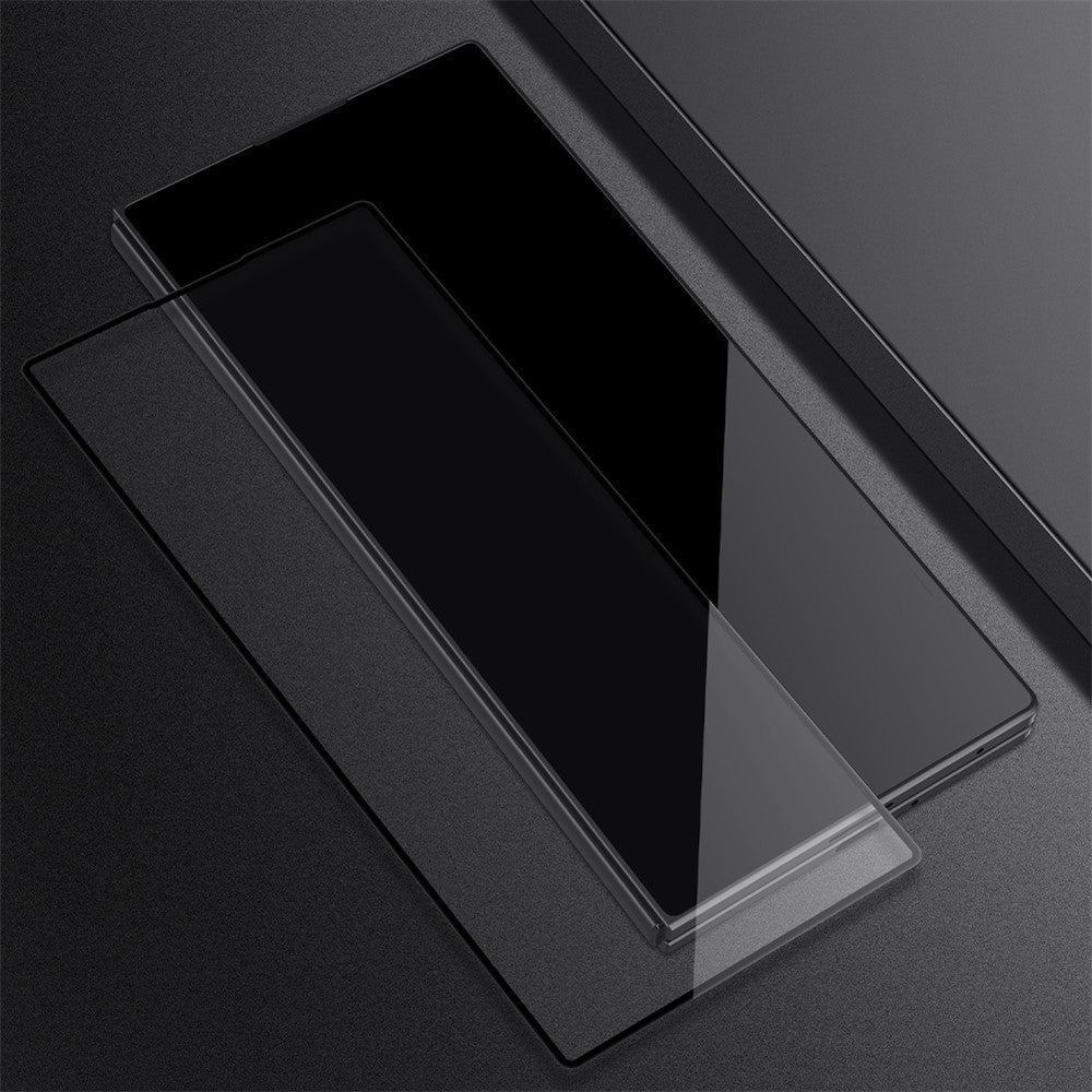 Pellicola protettiva per schermo esterno Nillkin CP+ Pro per Samsung Galaxy Z Fold7 F966, vetro temperato, adesivo completo, nero