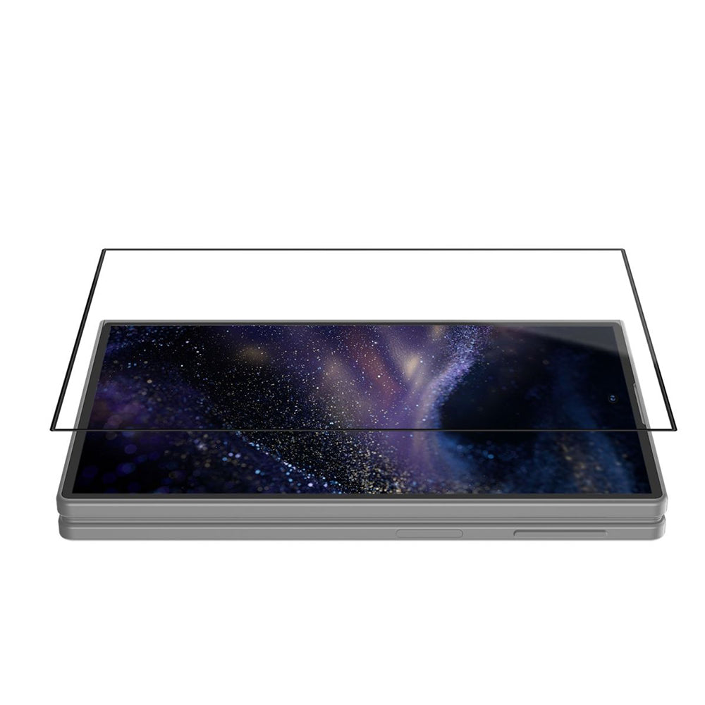 Pellicola protettiva per schermo esterno Nillkin CP+ Pro per Samsung Galaxy Z Fold8 F971, vetro temperato, adesivo completo, nero