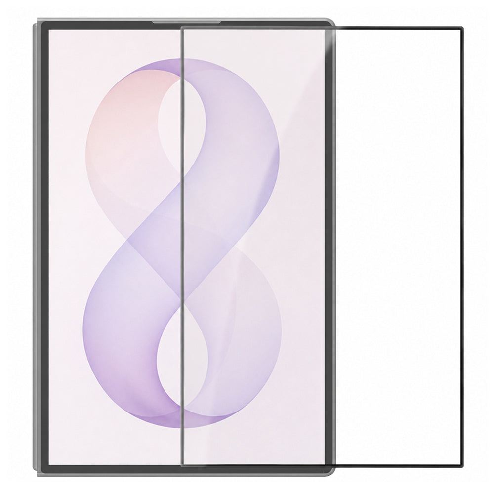 Pellicola protettiva per schermo esterno Nillkin CP+ Pro per Samsung Galaxy Z Fold8 F971, vetro temperato, adesivo completo, nero