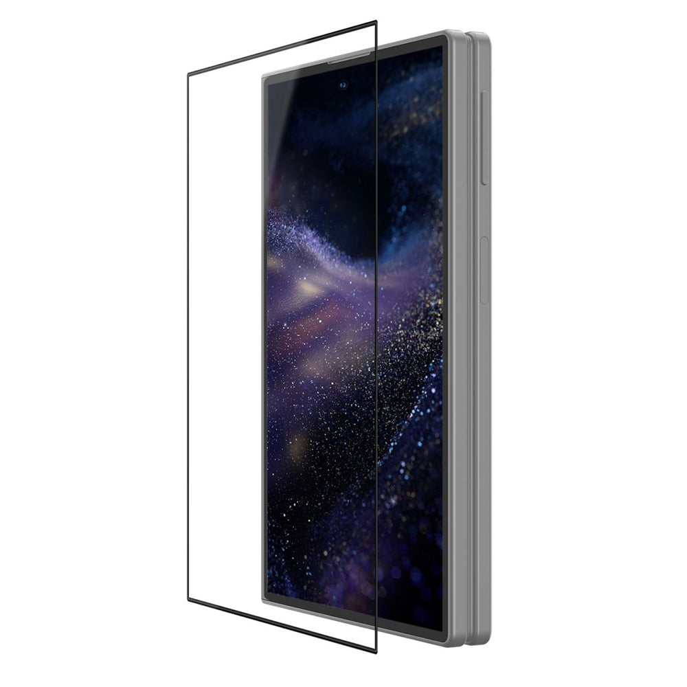 Pellicola protettiva per schermo esterno Nillkin CP+ Pro per Samsung Galaxy Z Fold8 F971, vetro temperato, adesivo completo, nero