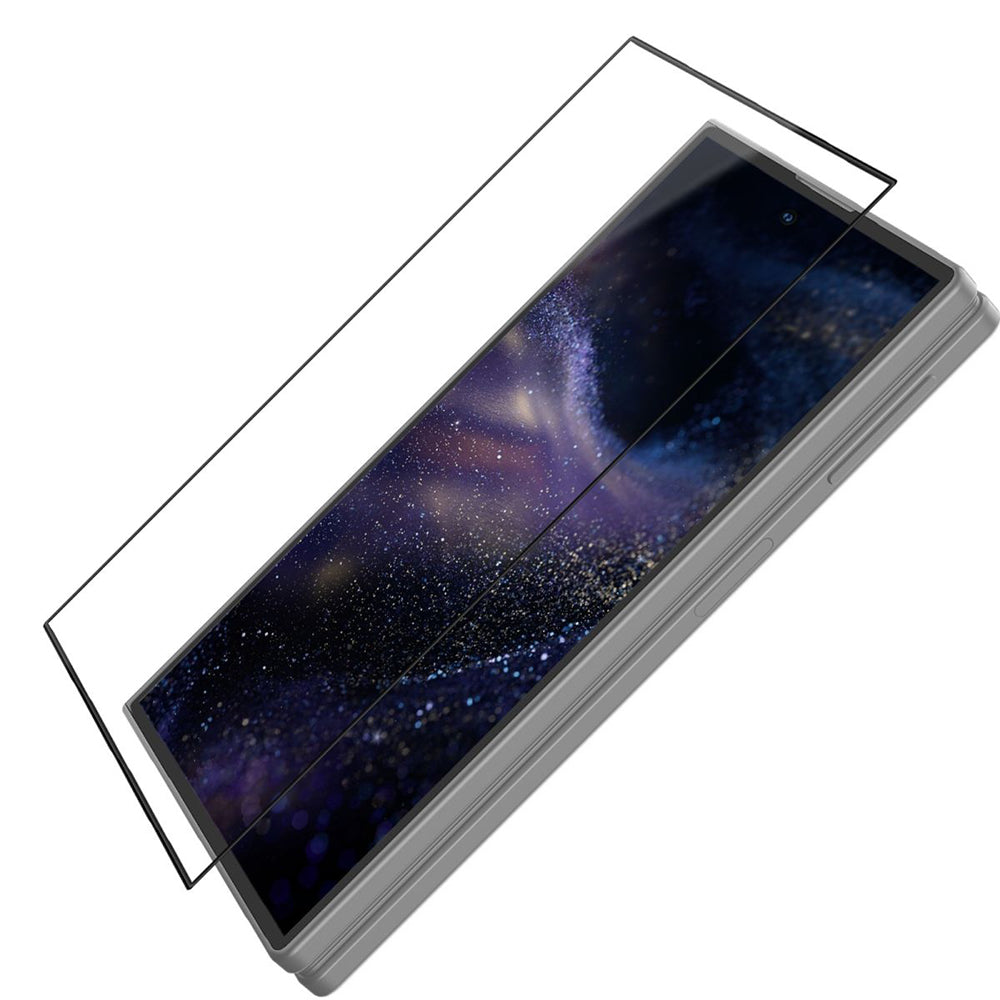 Pellicola protettiva per schermo esterno Nillkin CP+ Pro per Samsung Galaxy Z Fold8 F971, vetro temperato, adesivo completo, nero