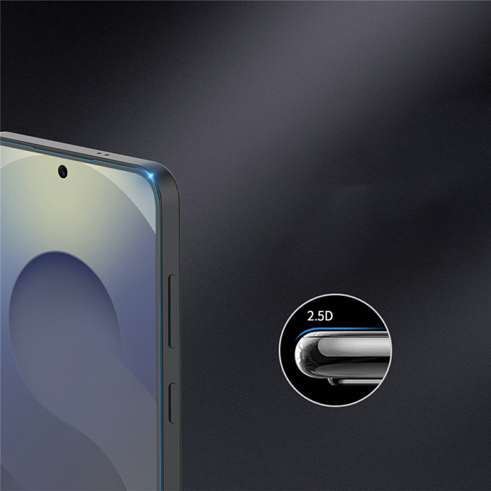 Pellicola protettiva per schermo Nillkin H+ Pro per Samsung Galaxy S26 FE S741 / S25 FE, Vetro temperato, Full Glue