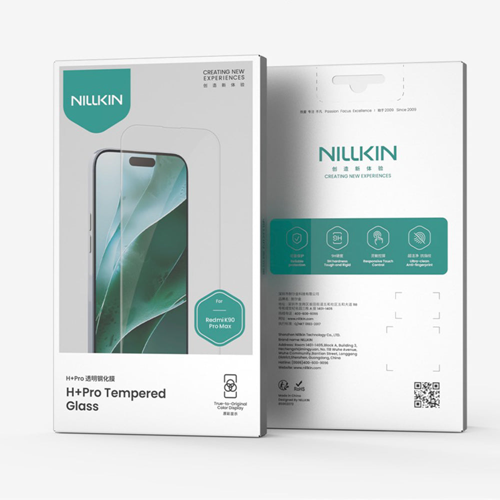 Nillkin H+ Pro Screen Protector Film for Xiaomi Poco F8 Pro, Tempered Glass, Full Glue