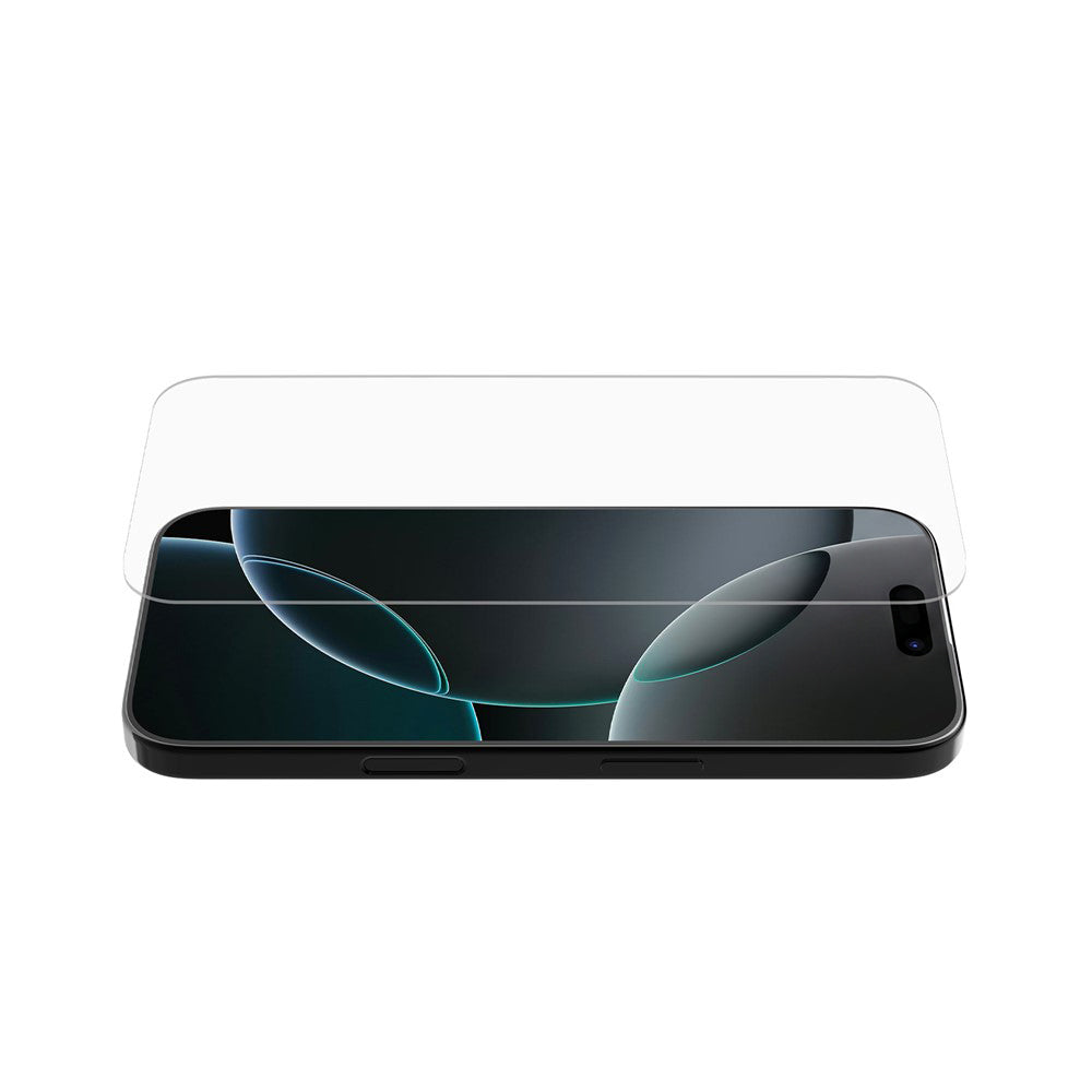 Pellicola protettiva per schermo Nillkin H+ Pro con applicatore per Apple iPhone 16 Pro Max, vetro temperato, adesivo completo