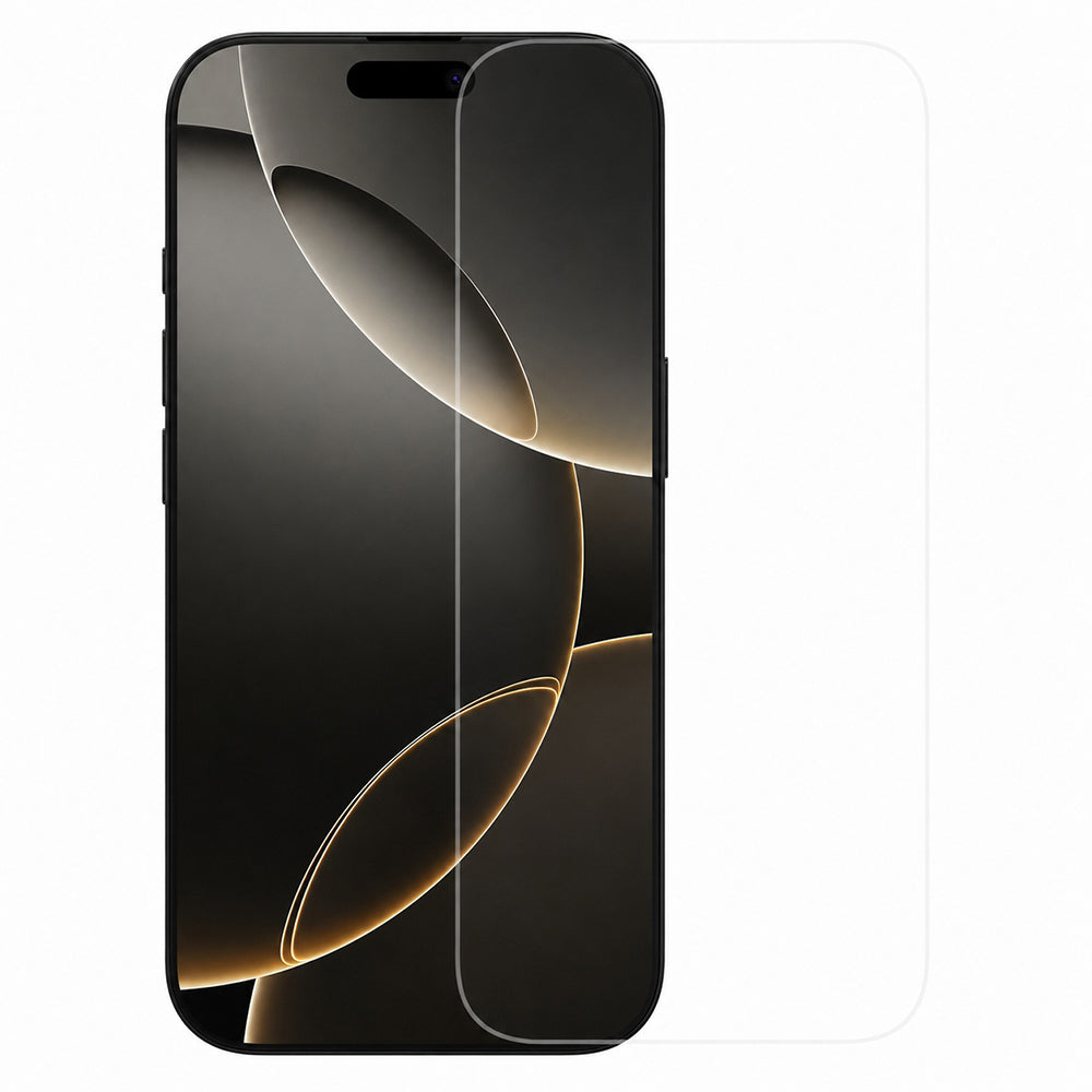 Pellicola protettiva per schermo Nillkin H+ Pro con applicatore per Apple iPhone 16 Pro Max, vetro temperato, adesivo completo