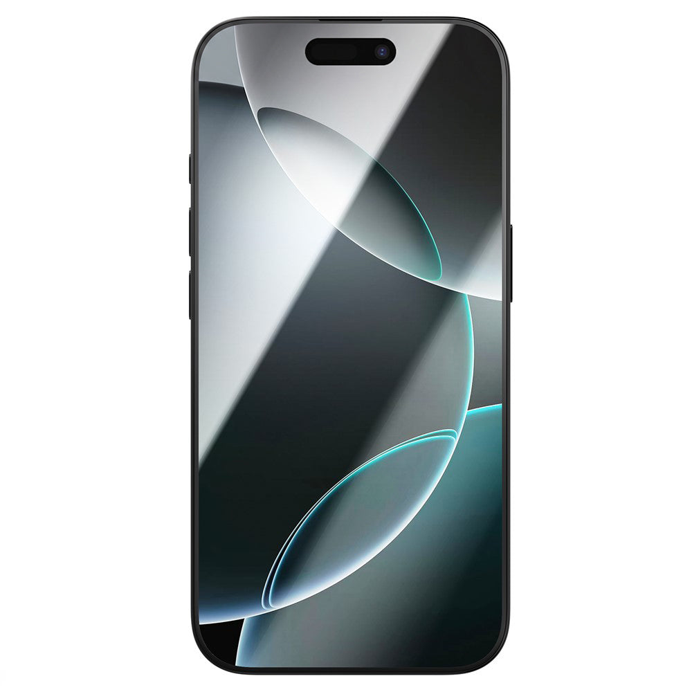 Pellicola protettiva per schermo Nillkin H+ Pro con applicatore per Apple iPhone 16, vetro temperato, adesivo completo