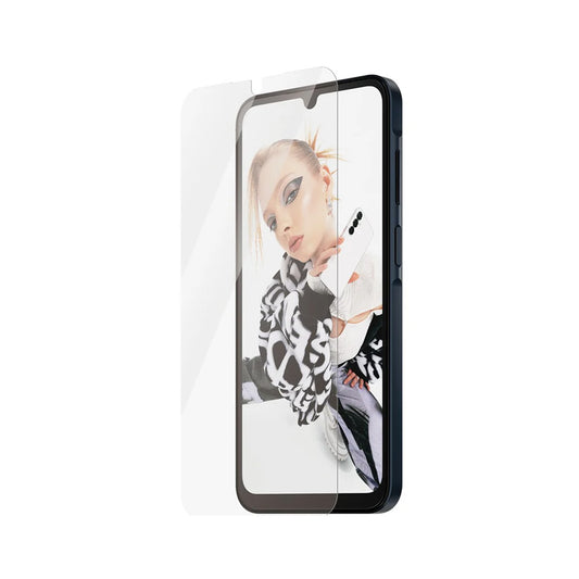 Pellicola Protettiva Schermo PanzerGlass Safe. Ultra-Wide Fit EasyAligner per Samsung Galaxy A26 A266, Vetro Temperato, Full Glue