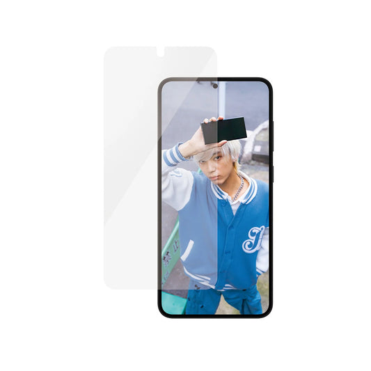 Pellicola Protettiva Schermo PanzerGlass Ultra-Wide Ceramic EasyAligner per Samsung Galaxy S25+ S936 / S24+ S926, Vetro Temperato, Full Glue