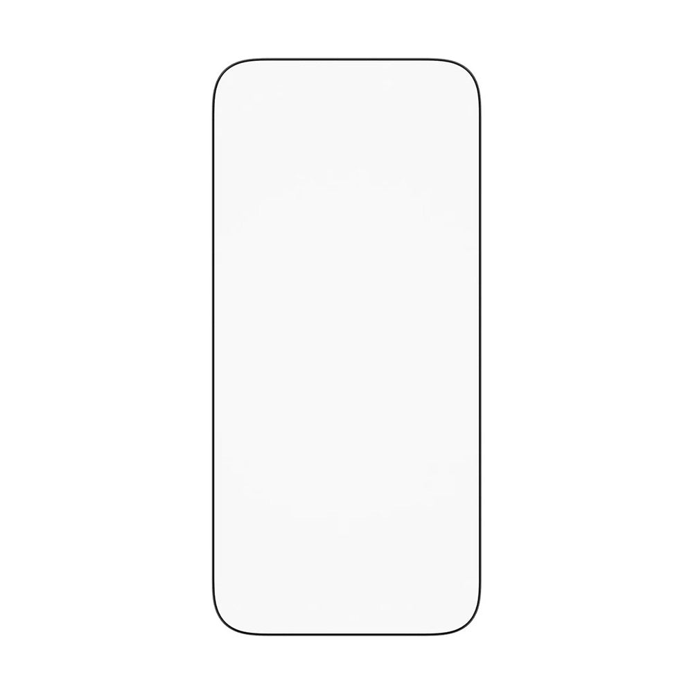 Pellicola Protettiva Schermo PanzerGlass Ultra-Wide Fit EasyAligner per Apple iPhone 17 Pro Max, Vetro Temperato, Full Glue, Nera