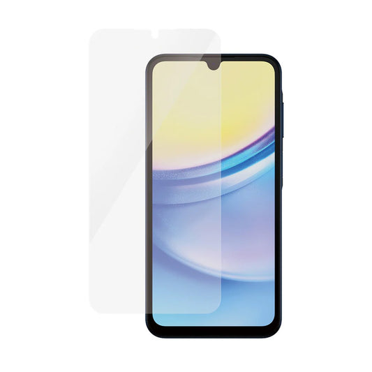 Pellicola Protettiva Schermo PanzerGlass Ultra-Wide Fit EasyAligner per Samsung Galaxy A16 5G A166 / A16 4G A165, Vetro Temperato, Full Glue