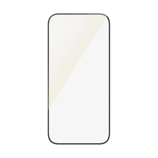 Pellicola protettiva Schermo PanzerGlass Ultra-Wide Fit EyeCare per Apple iPhone 16 Pro Max, Vetro Temperato, Full Glue, Nera