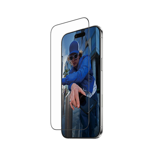 Pellicola Protettiva Schermo PanzerGlass Ultra-Wide Fit Fastfit per Apple iPhone 17 Air, Vetro Temperato, Full Glue, Nera