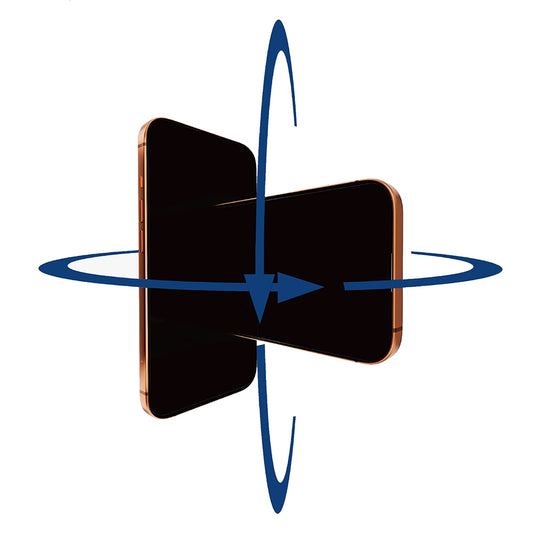 Pellicola Protettiva Schermo Privacy Anank 5X Rinforzata 360 per Apple iPhone 17, Vetro Temperato, Full Glue, 2.5D